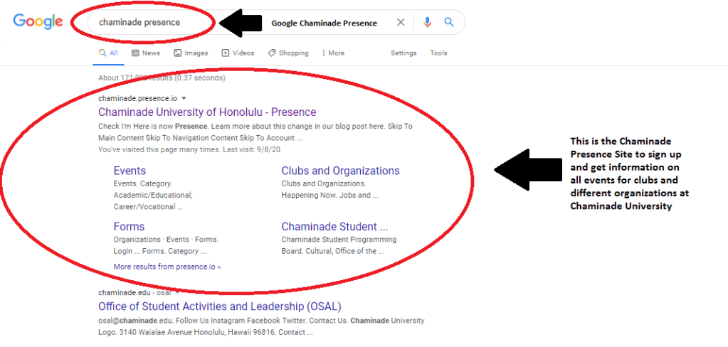 CUH Presence – Campus Ministry